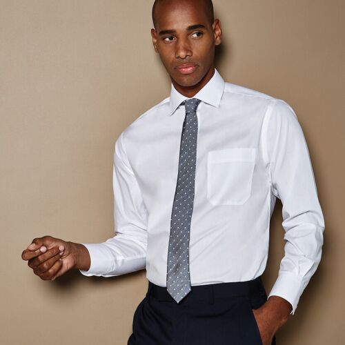 Premium non-iron corporate shirt long sleeved Thumbnail