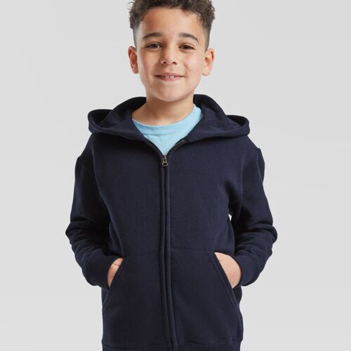 Classic 80/20 kids hooded sweatshirt jacket Thumbnail