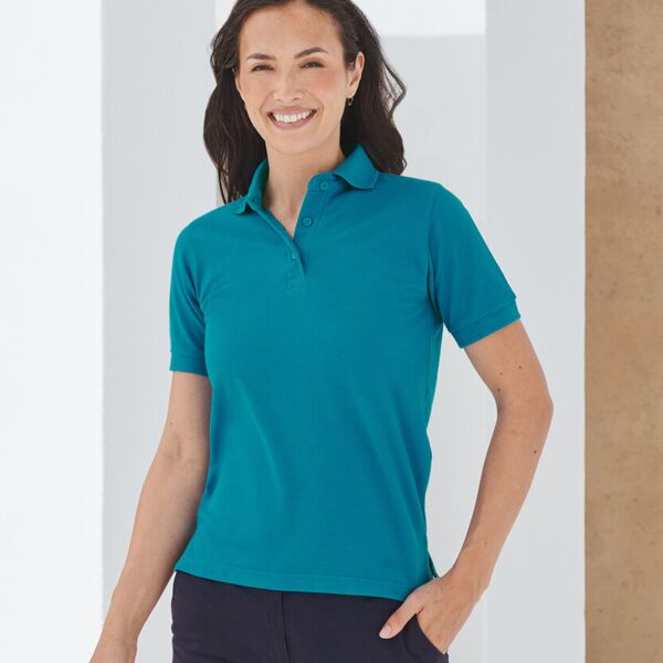 Women's 65/35 polo HB401 Thumbnail