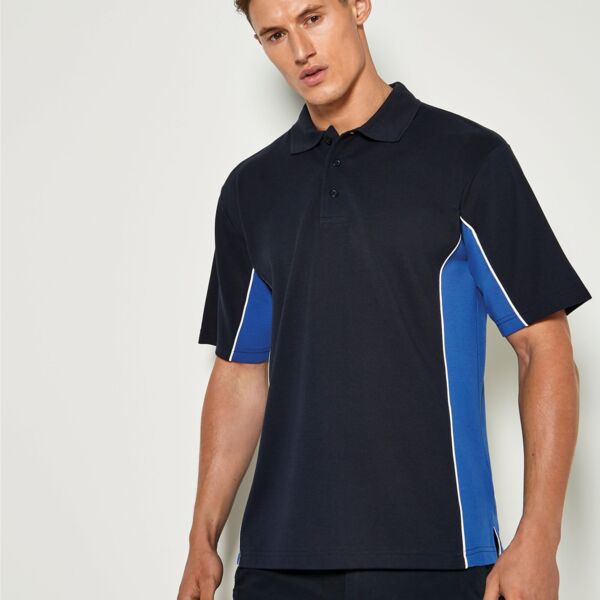 Men' Track Pique Polo Thumbnail