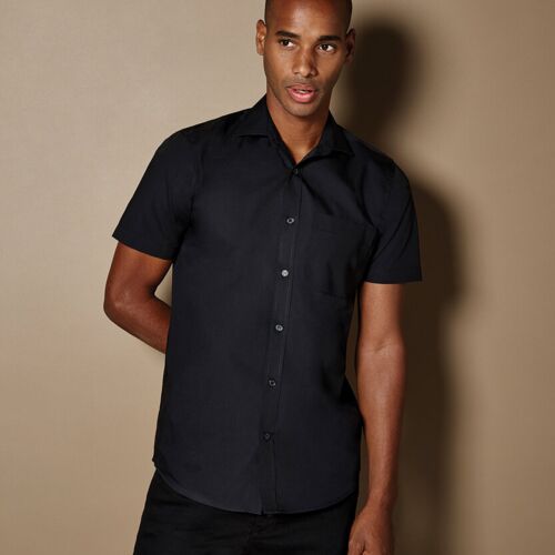 Poplin shirt short sleeve Thumbnail