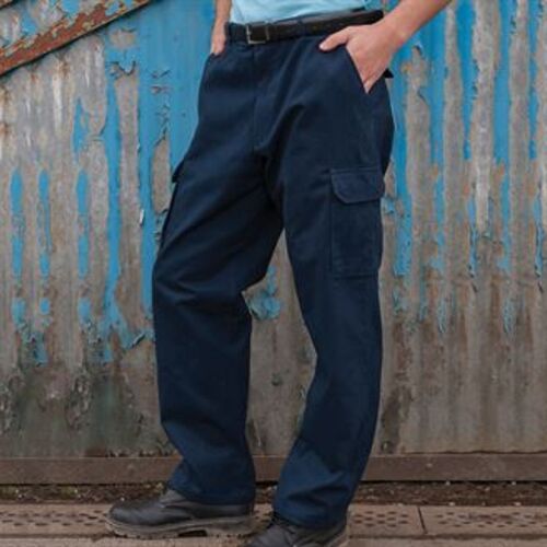 Cotton cargo Trousers Thumbnail