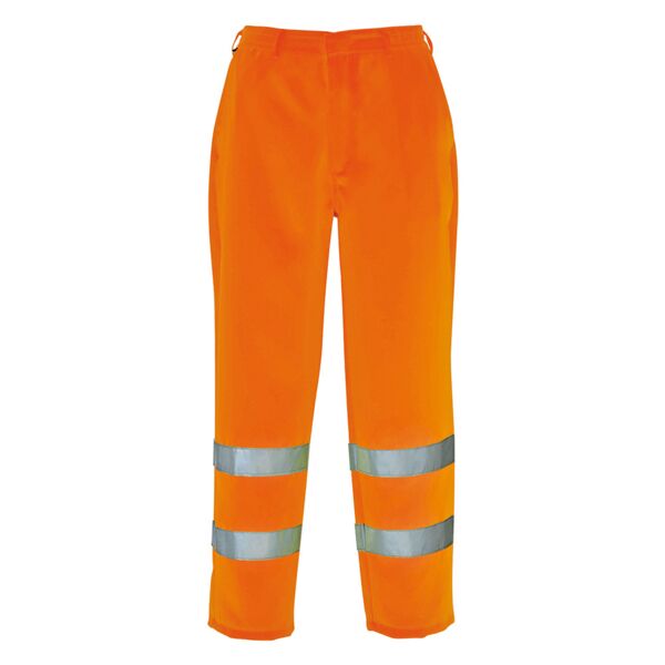 Hi Vis Poly Cotton Trousers Thumbnail