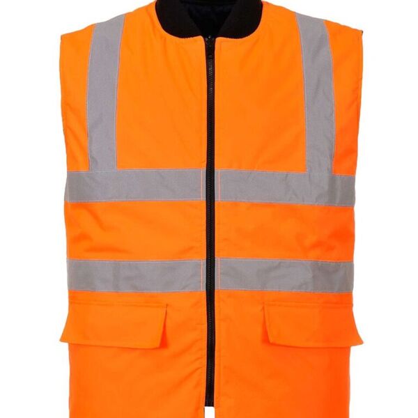 Hi-Vis Reversible Bodywarmer Thumbnail