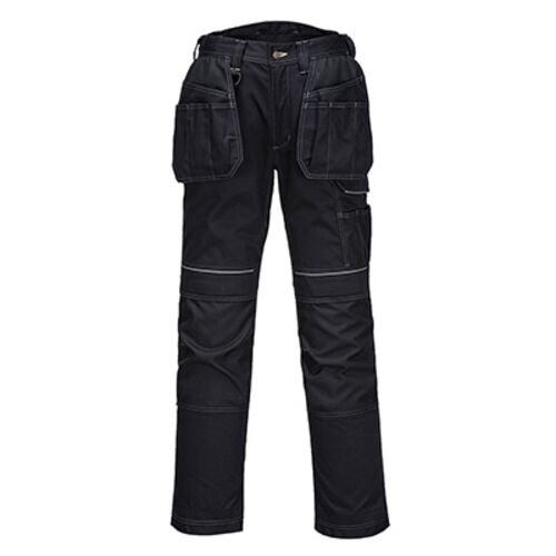 Portwest Urban Work Holster Trousers with Knee Pads Included Thumbnail