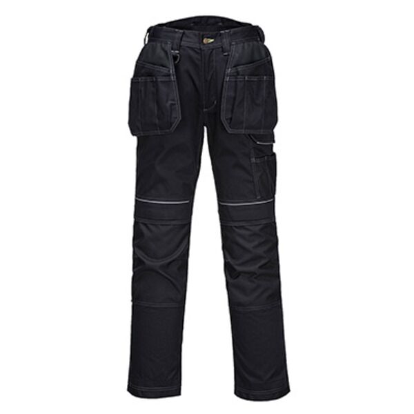 Portwest Urban Work Holster Trousers with Knee Pads Included Thumbnail