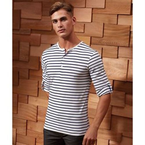 Long John roll-sleeve tee Thumbnail