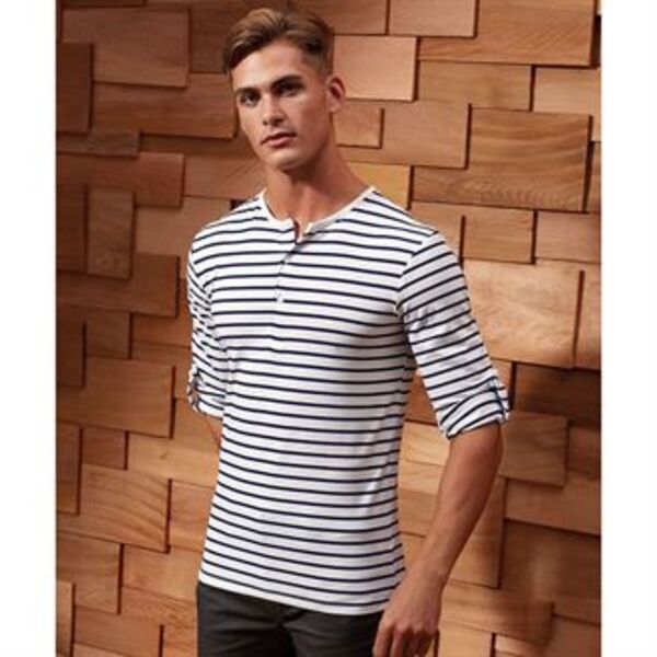 Long John roll-sleeve tee Thumbnail