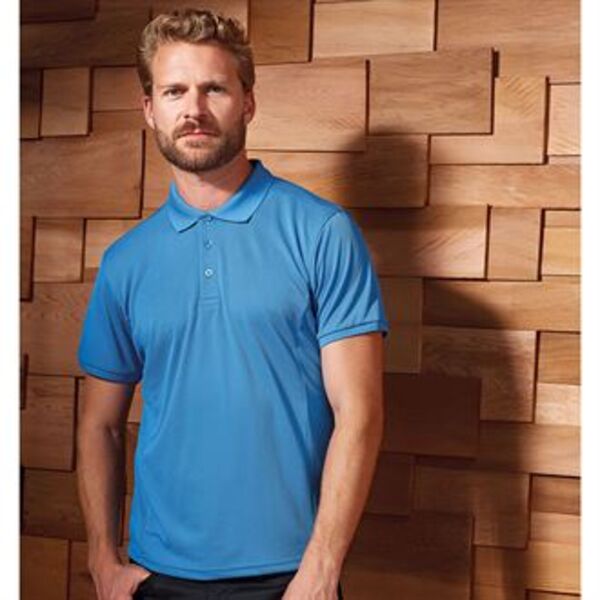 Coolchecker® plus piqué polo with CoolPlus® Thumbnail