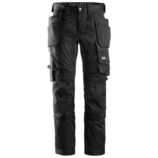 6241 AllroundWork, Stretch Trousers Holster Pockets Thumbnail