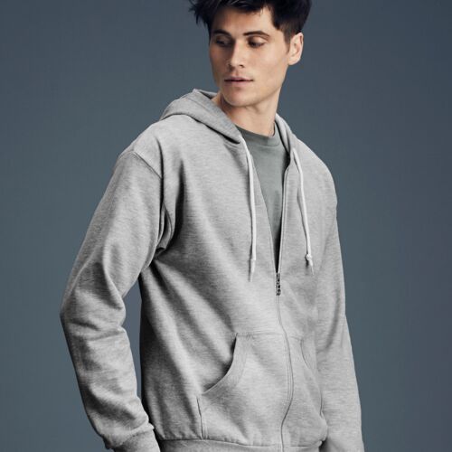 Anvil Adult Full Zip Hooded Sweat Thumbnail