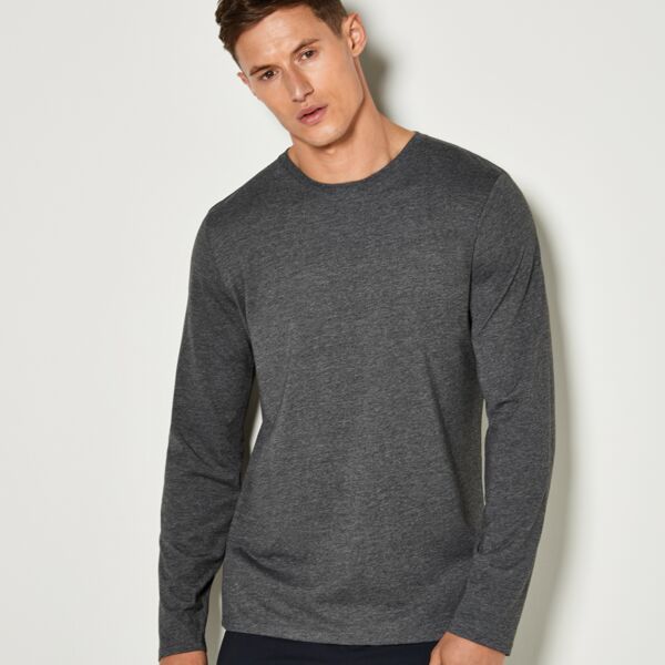 Kustom Kit Long Sleeve Fashion Fit Superwash® 60° T-Shirt Thumbnail