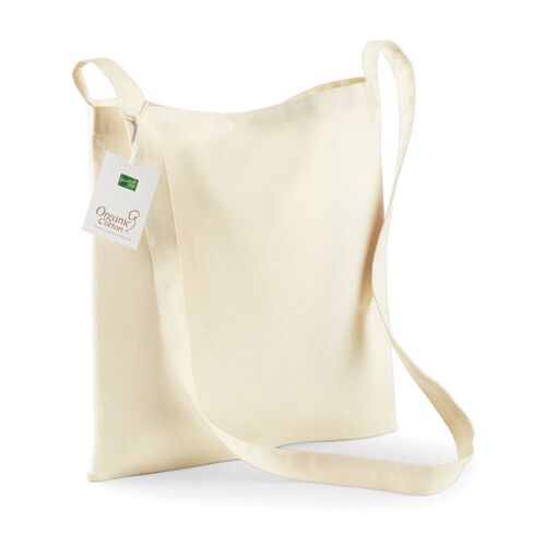 Organic cotton sling tote Thumbnail