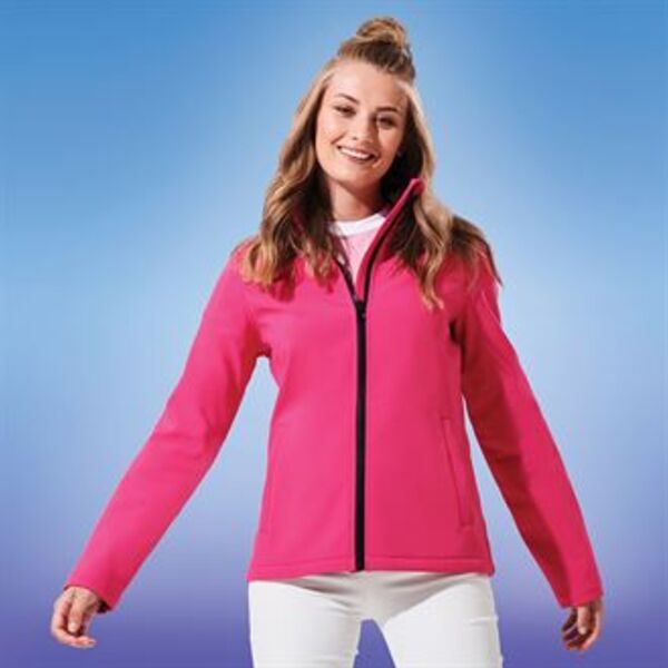 Women's Ablaze printable softshell Thumbnail