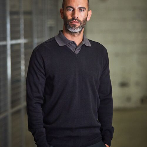 PRO RTX Pro Acrylic V Neck Sweater Thumbnail