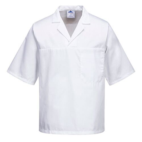 Portwest Short Sleeve Bakers Shirt Thumbnail