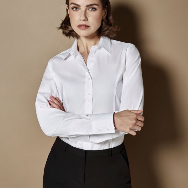 Ladies' City Long Sleeve Blouse Thumbnail