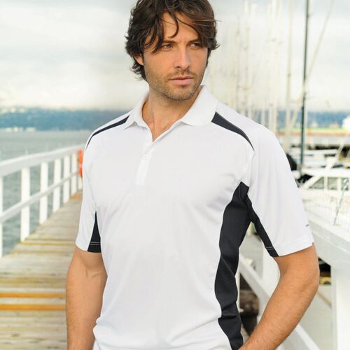 Two-tone polo Thumbnail