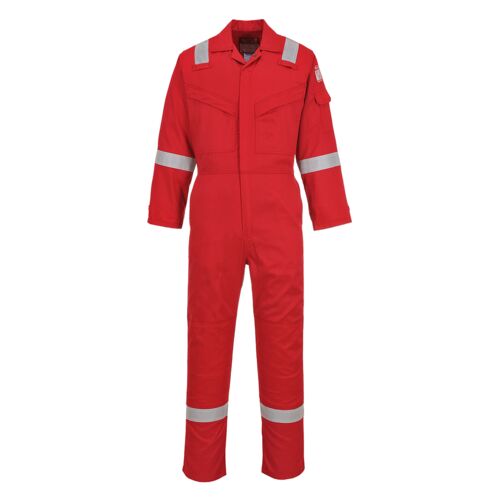 Flame Resistant Super Light Weight Anti-Static Coverall 210g Thumbnail