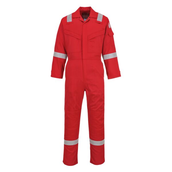 Flame Resistant Super Light Weight Anti-Static Coverall 210g Thumbnail