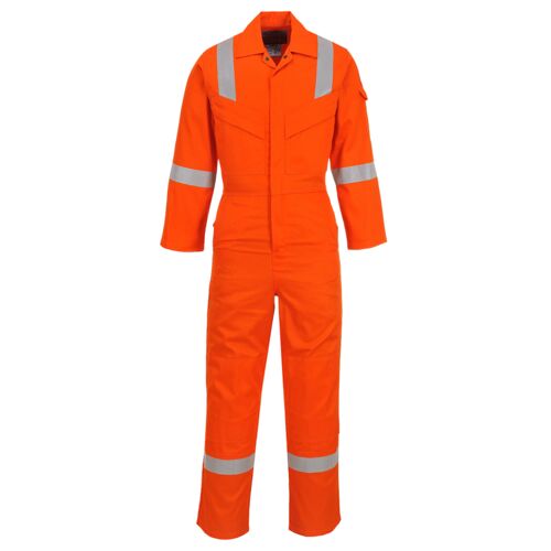 Flame Resistant Super Light Weight Anti-Static Coverall 210g Thumbnail