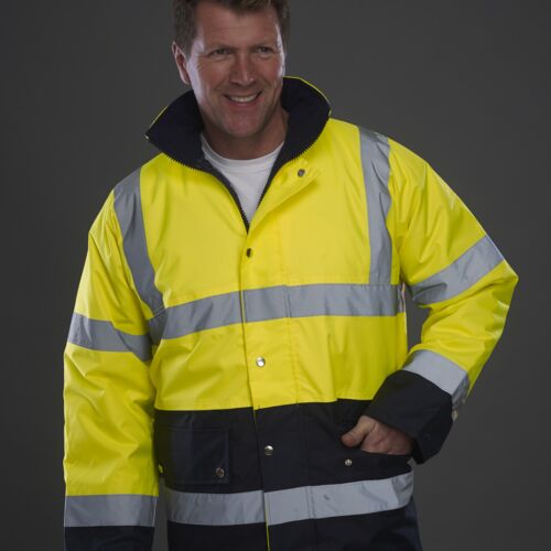 Hi-Vis 2 Band Two Tone Jacket Thumbnail