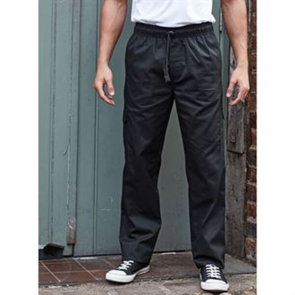 Chef's essential cargo pocket trousers Thumbnail