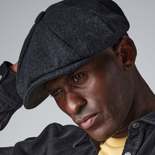 Melton wool baker boy cap Thumbnail