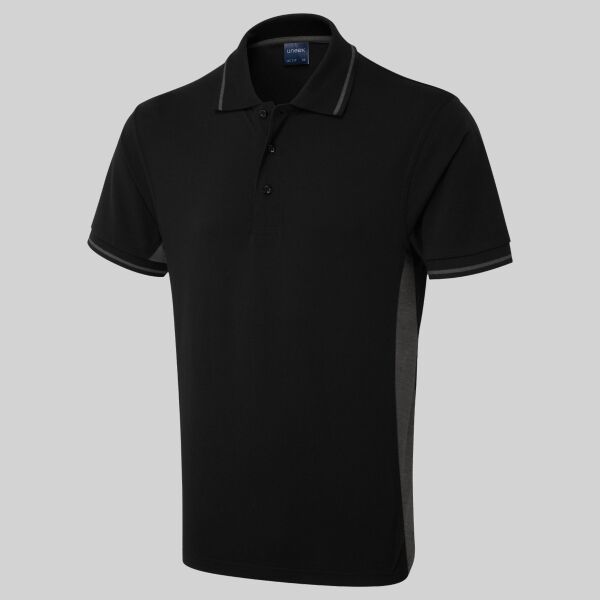 Two Tone Poloshirt Thumbnail