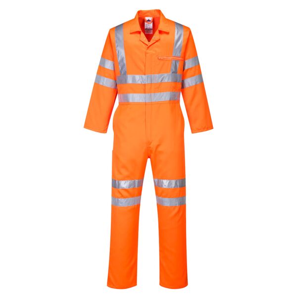  Hi-Vis Poly-cotton Coverall RIS Thumbnail