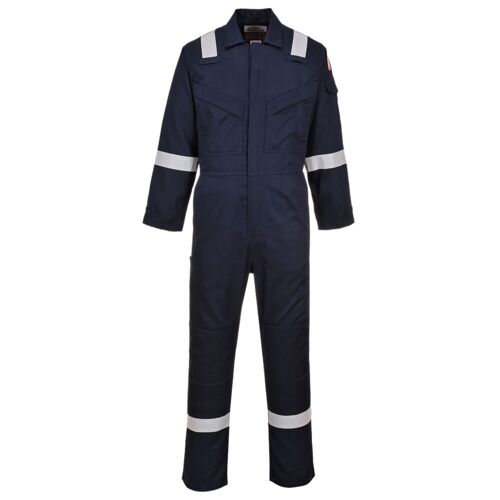 Flame Resistant Light Weight Anti-Static Coverall 280g Thumbnail