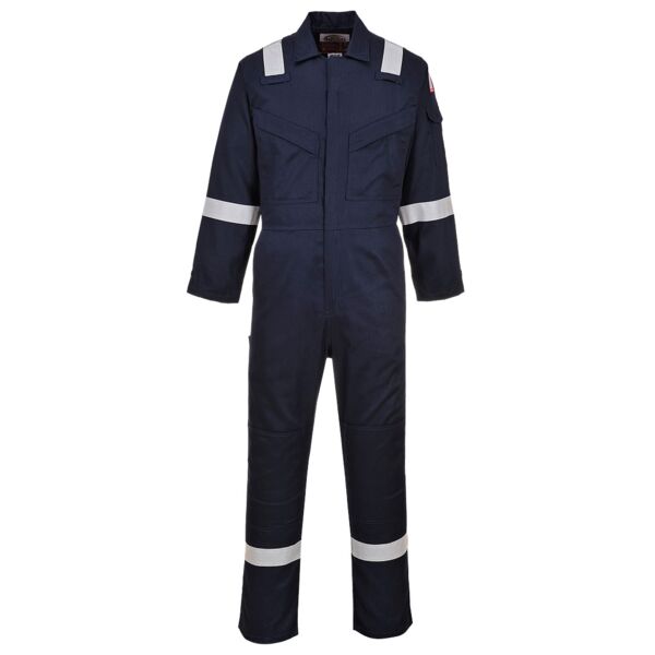 Flame Resistant Light Weight Anti-Static Coverall 280g Thumbnail
