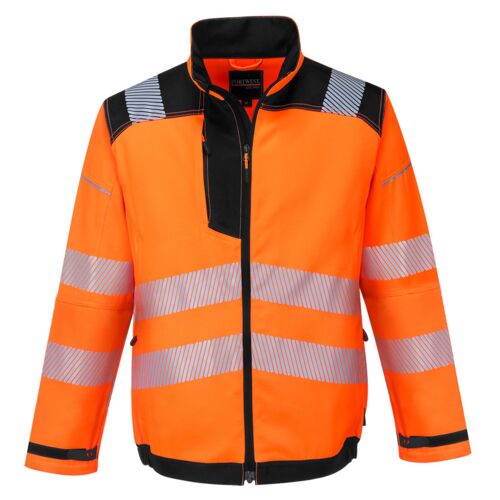  PW3 Hi-Vis Work Jacket  Thumbnail