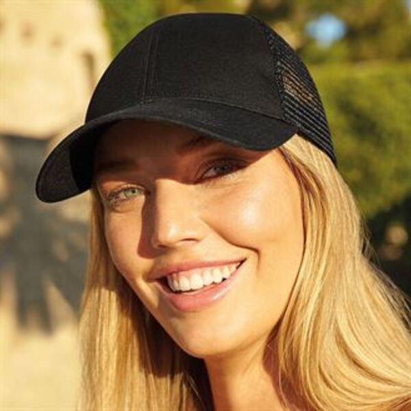 Organic Cotton Trucker Thumbnail