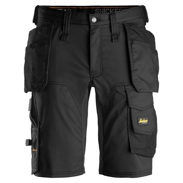 AllroundWork, Stretch Shorts Holster Pockets Thumbnail