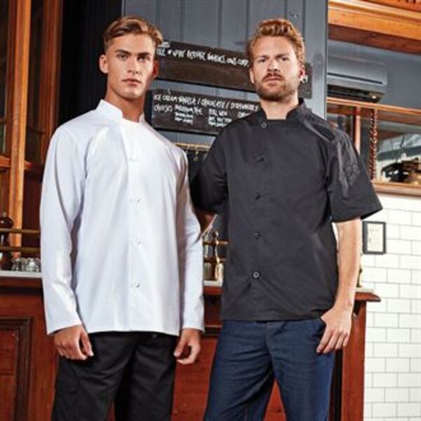 Chef's essential short sleeve jacket Thumbnail