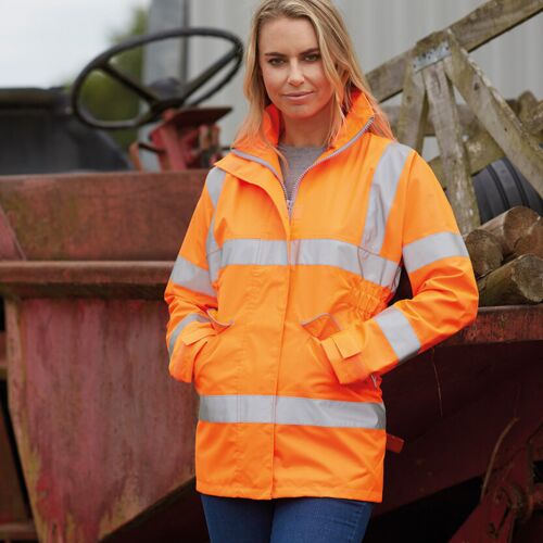 Women's hi-vis executive jacket (HVP189) Thumbnail