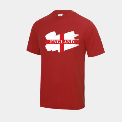 England George Cross Performance Tee - Junior Thumbnail