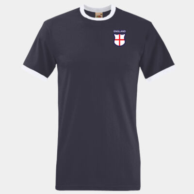 England Crest Ringer Tee Thumbnail