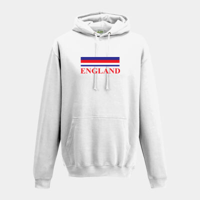 England 82 stripes Hoodie Thumbnail