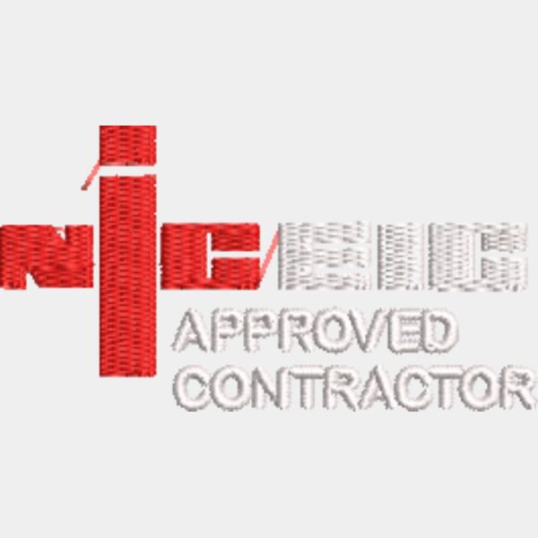 Niceic approved on Dark Garments Thumbnail