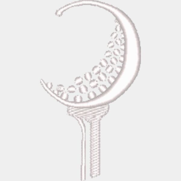 Golf & Tee White Thumbnail