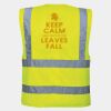 Hi-vis two-band-and-brace vest (C470) Thumbnail