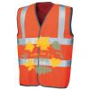 Safety high-viz vest Thumbnail